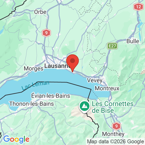 Carte de l'activité