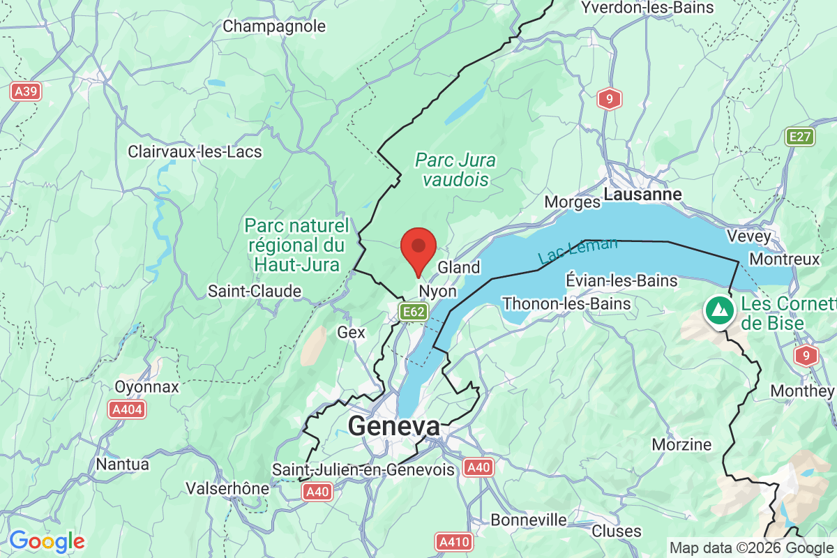 Carte de l'activité