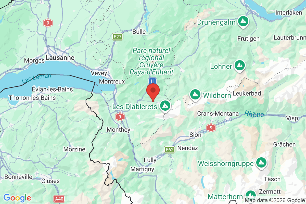 Carte de l'activité