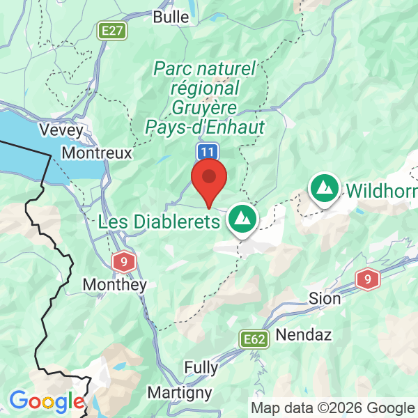 Carte de l'activité