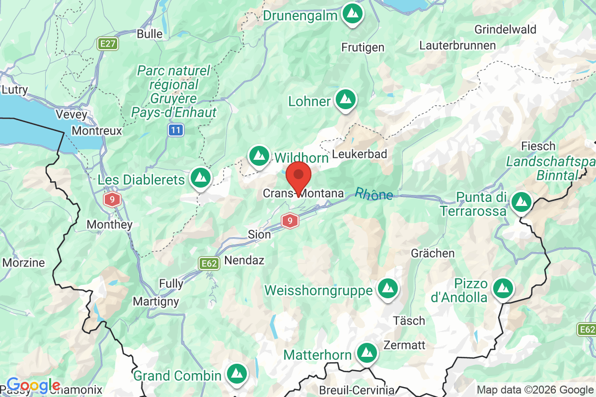 Carte de l'activité
