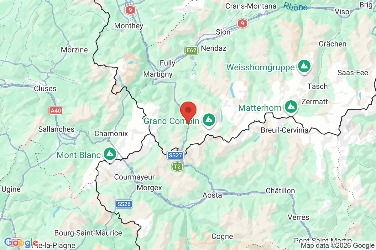 Carte de l'activité