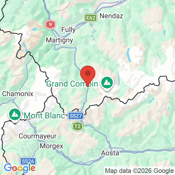 Carte de l'activité