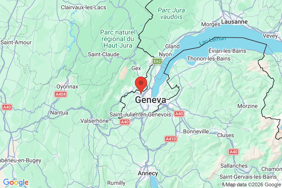 Carte de l'activité
