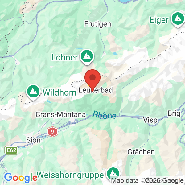 Carte de l'activité