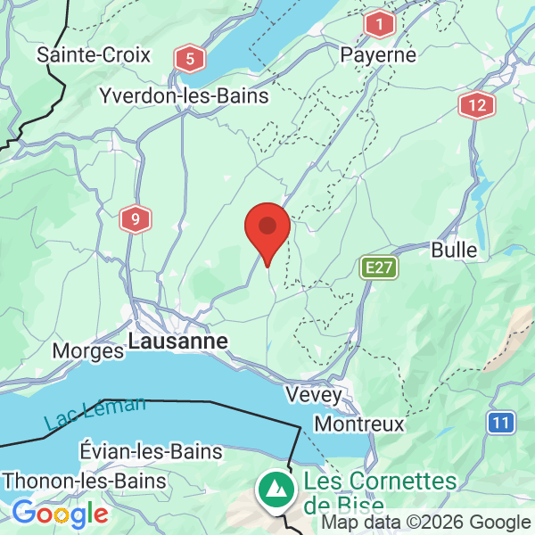 Carte de l'activité
