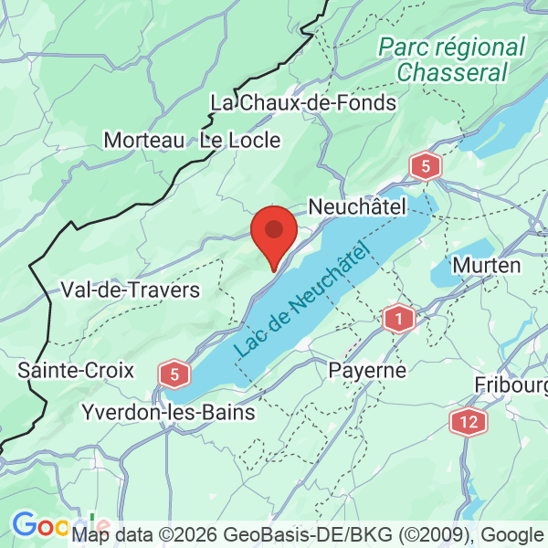 Carte de l'activité