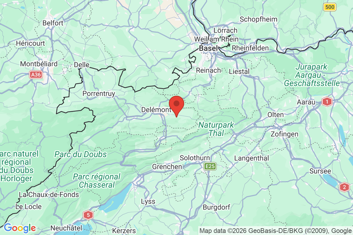 Carte de l'activité