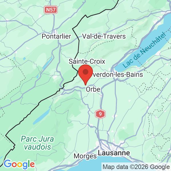 Carte de l'activité