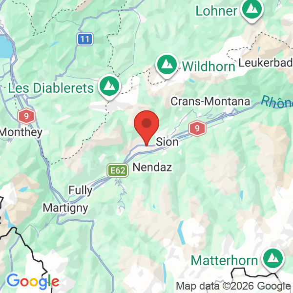 Carte de l'activité