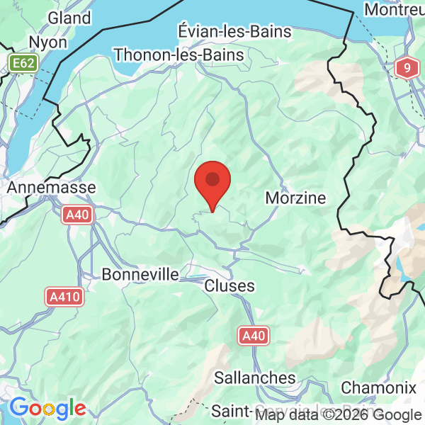 Carte de l'activité