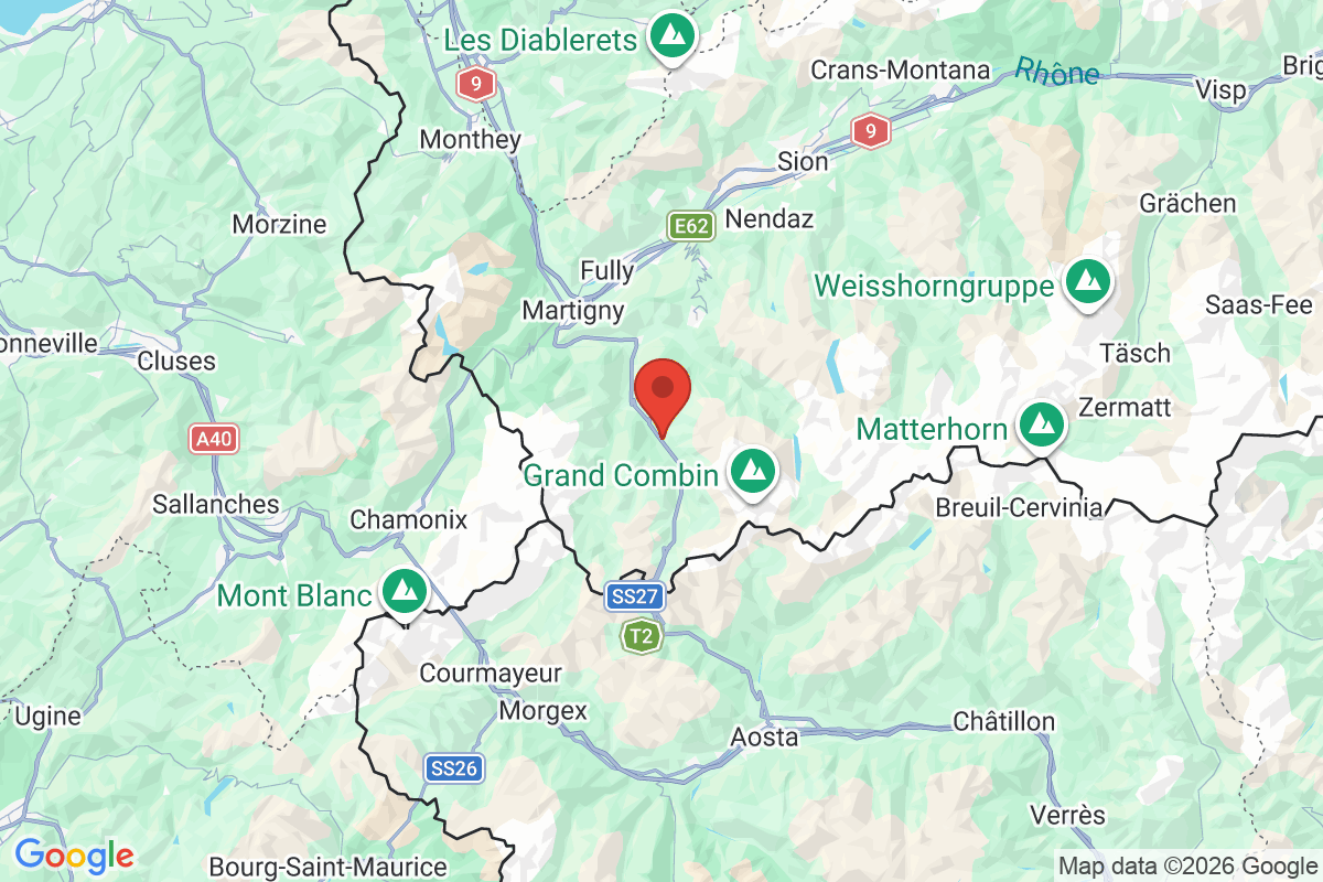 Carte de l'activité