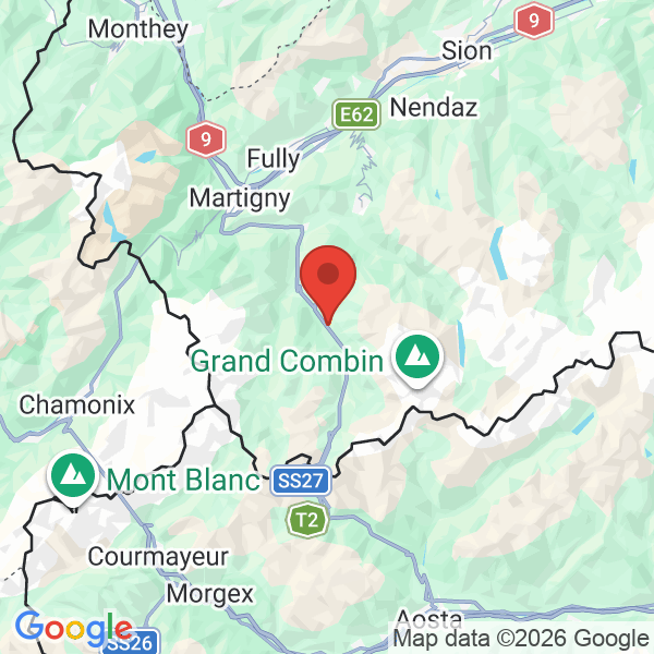 Carte de l'activité