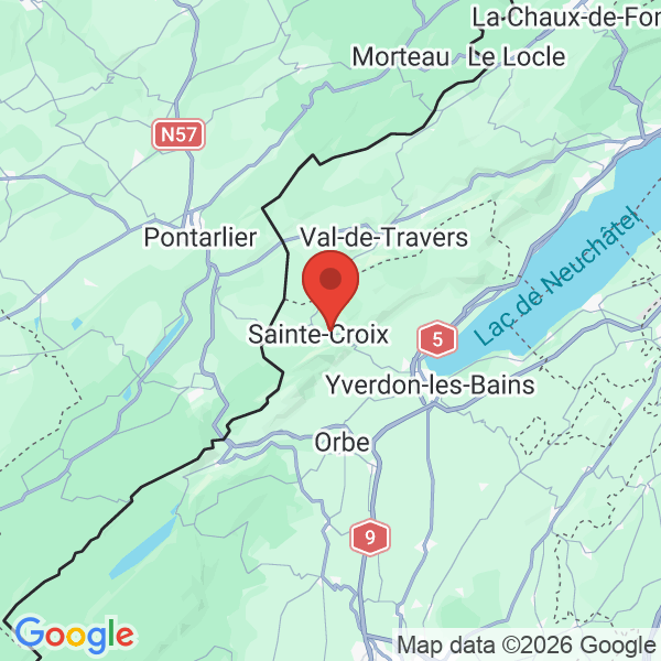 Carte de l'activité
