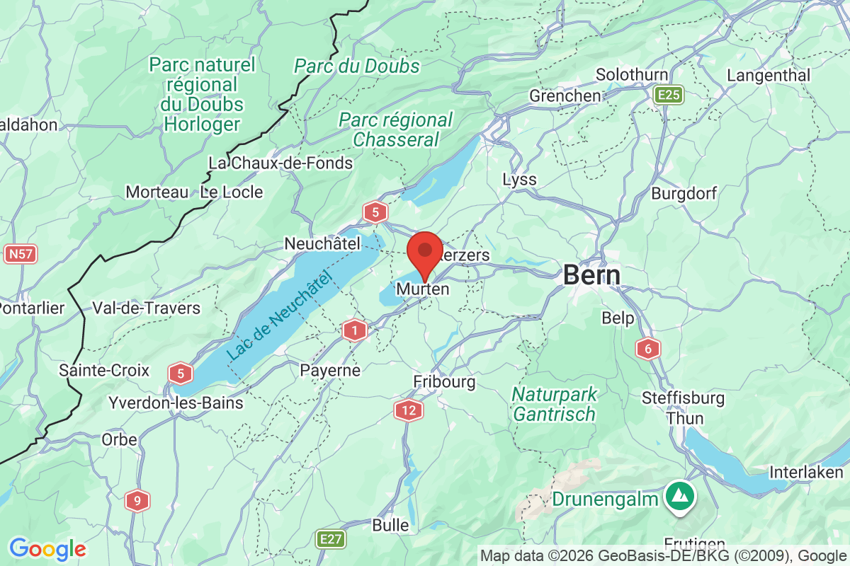 Carte de l'activité