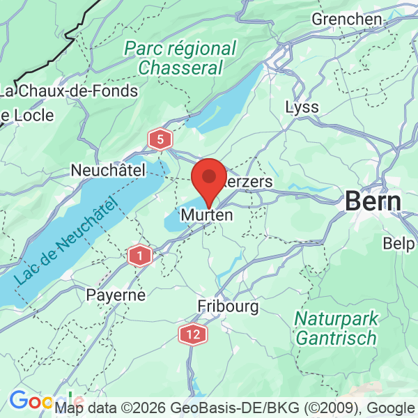 Carte de l'activité