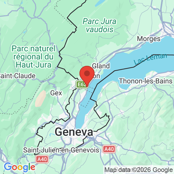 Carte de l'activité