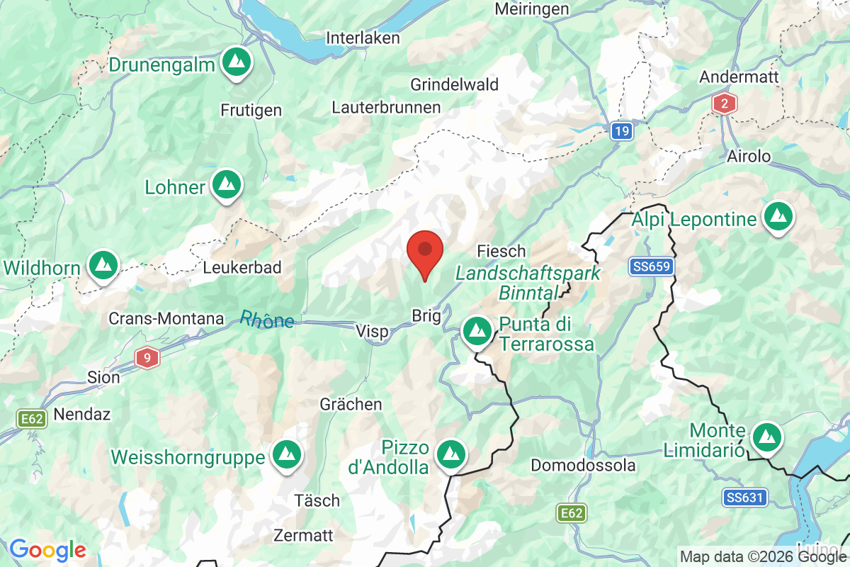 Carte de l'activité