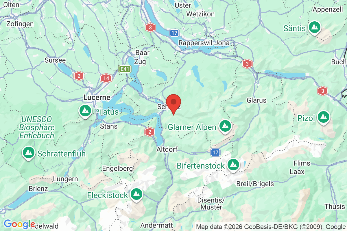 Carte de l'activité