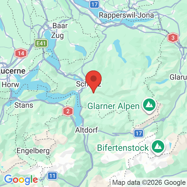 Carte de l'activité