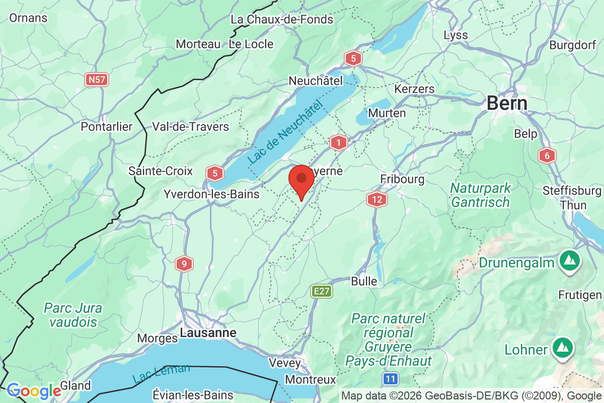 Carte de l'activité
