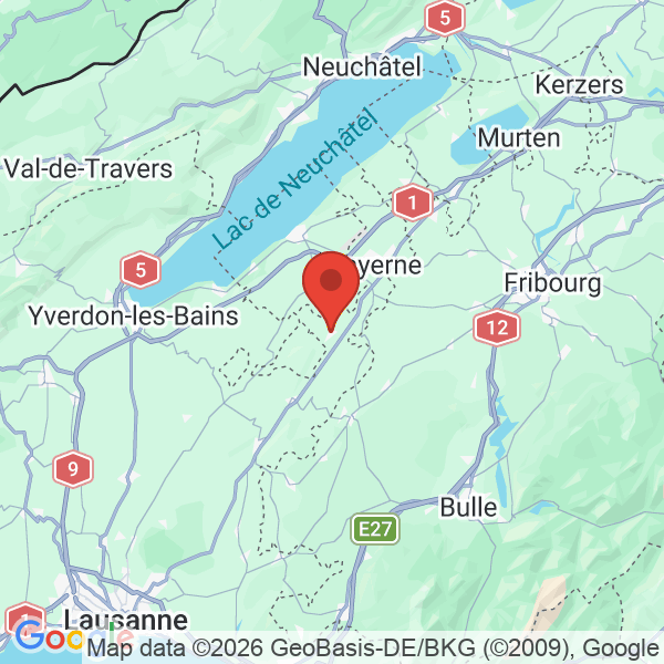 Carte de l'activité
