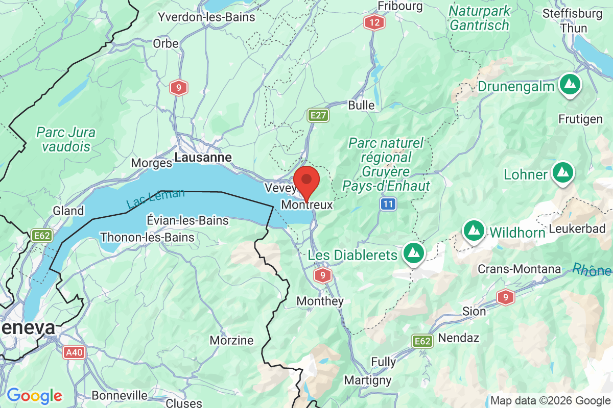 Carte de l'activité