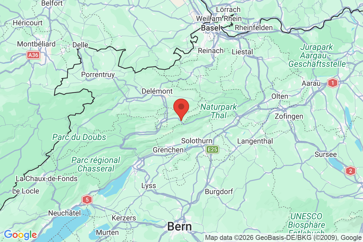 Carte de l'activité