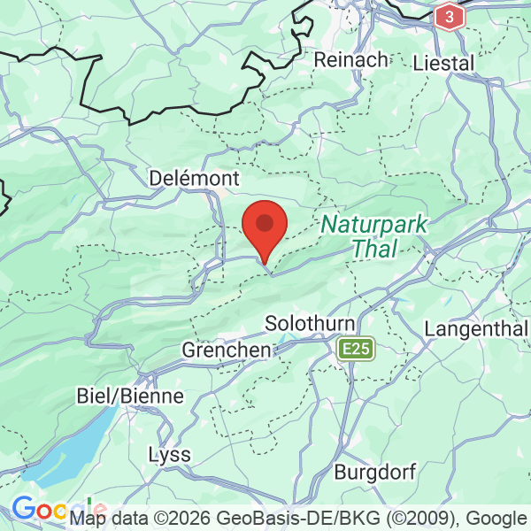 Carte de l'activité