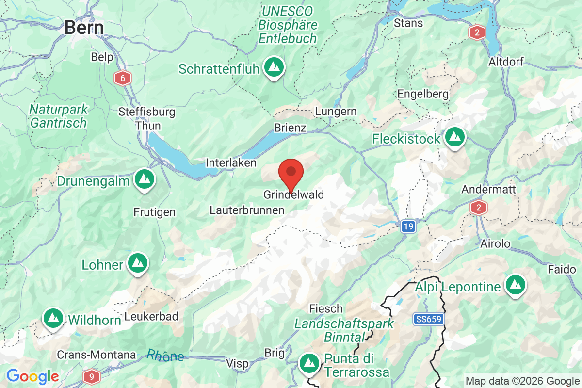 Carte de l'activité
