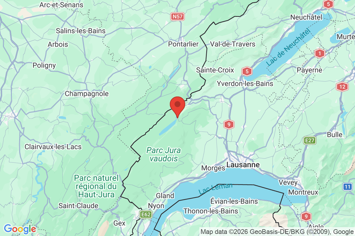 Carte de l'activité