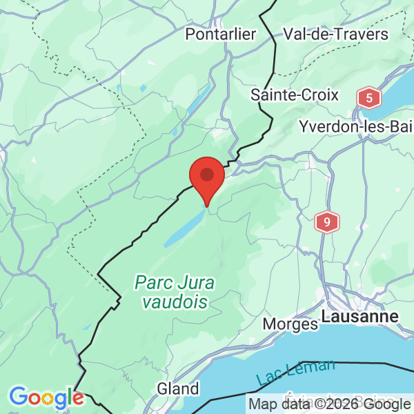 Carte de l'activité