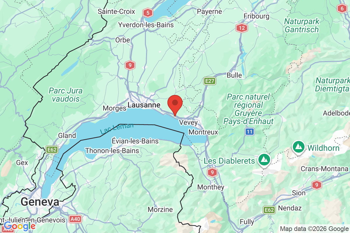 Carte de l'activité
