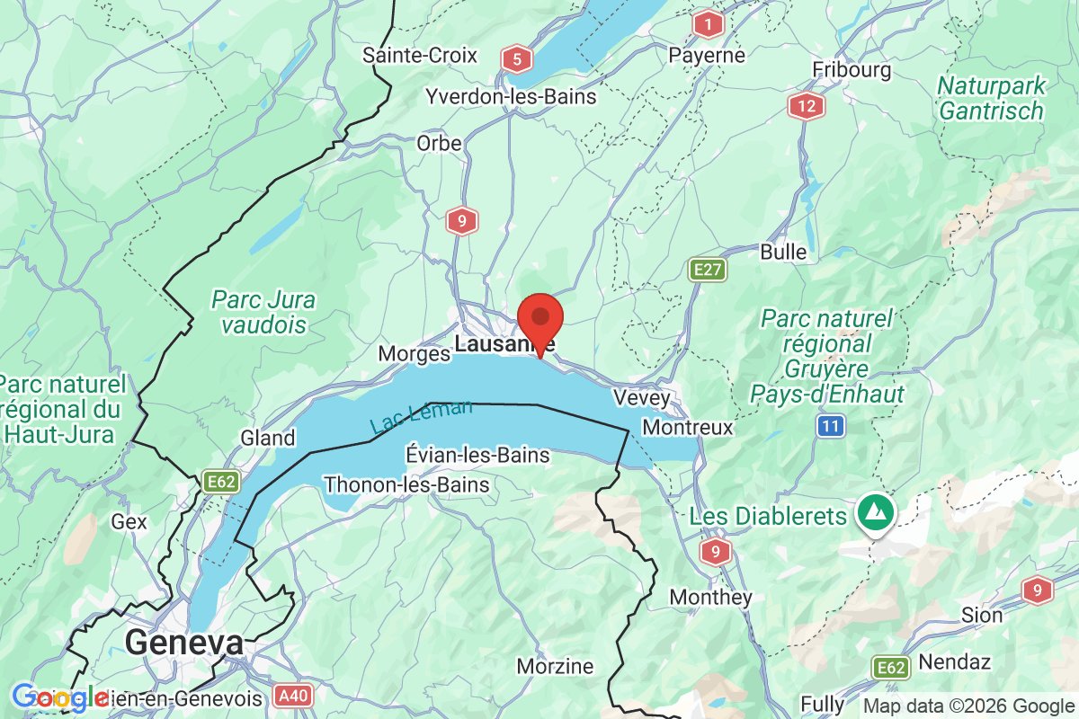 Carte de l'activité