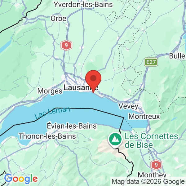 Carte de l'activité