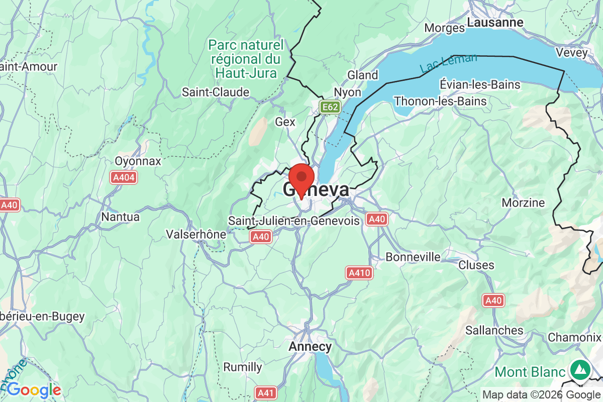 Carte de l'activité
