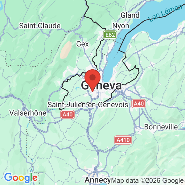 Carte de l'activité