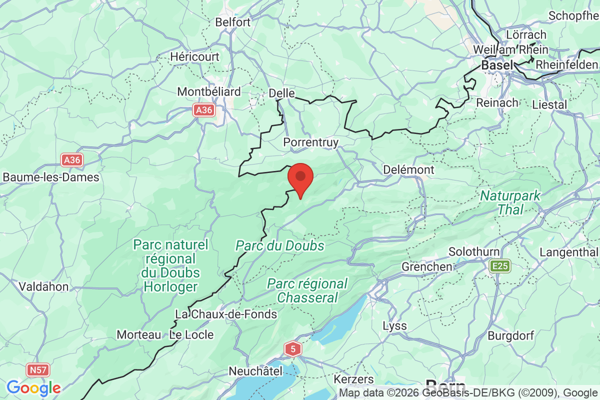 Carte de l'activité