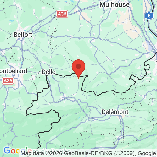 Carte de l'activité