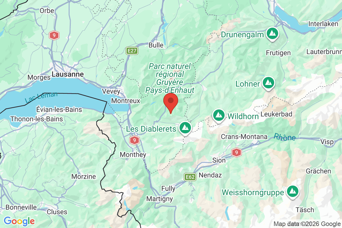 Carte de l'activité