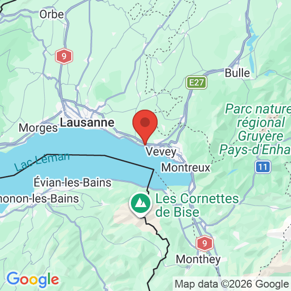Carte de l'activité