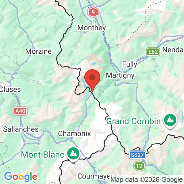 Carte de l'activité