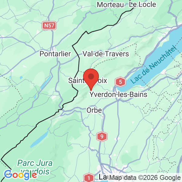 Carte de l'activité