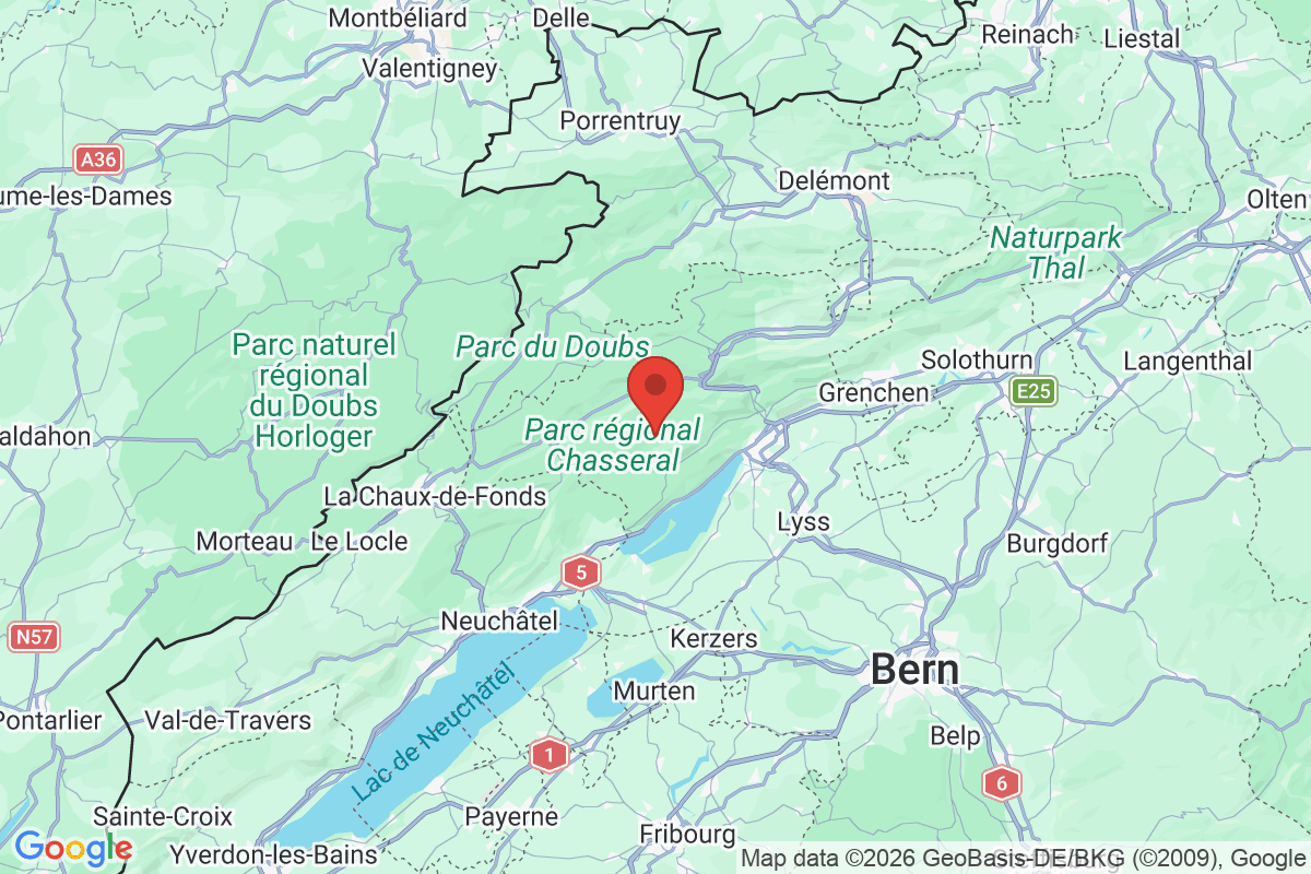 Carte de l'activité