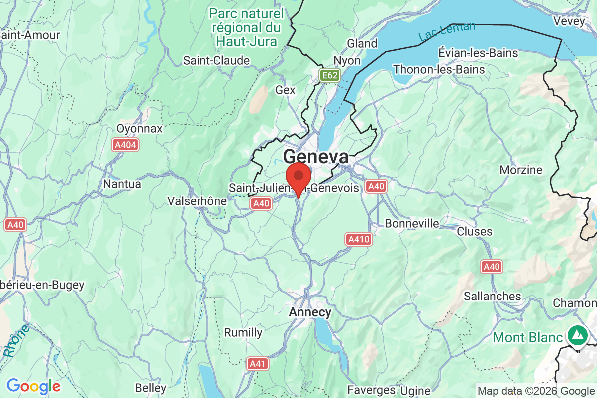 Carte de l'activité