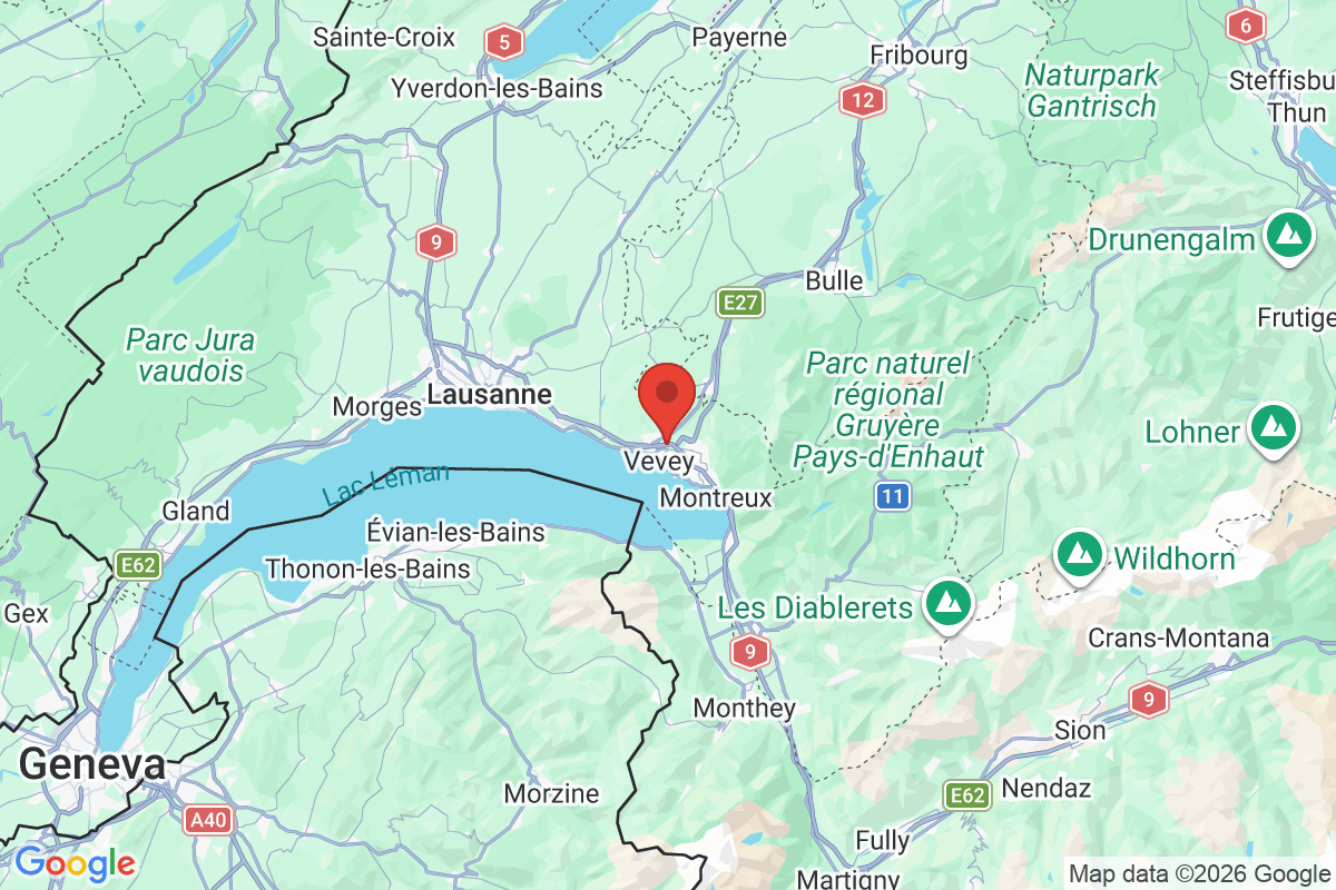 Carte de l'activité