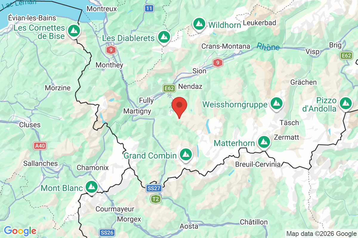 Carte de l'activité