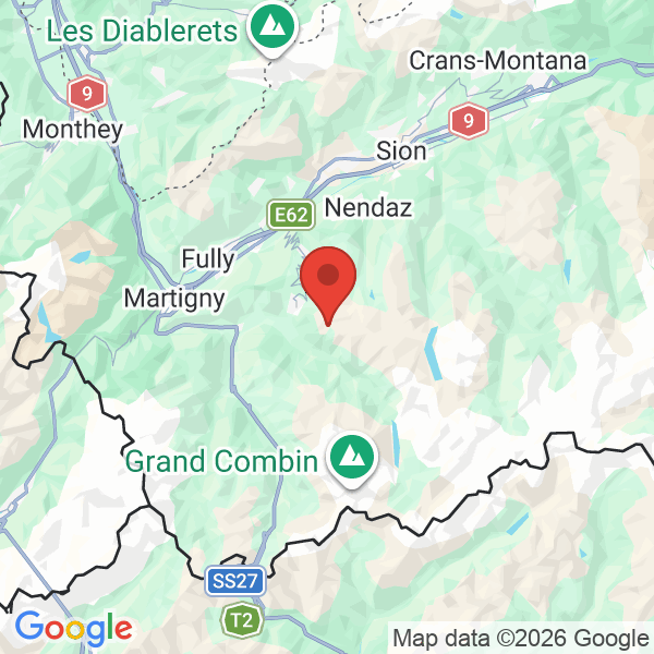 Carte de l'activité