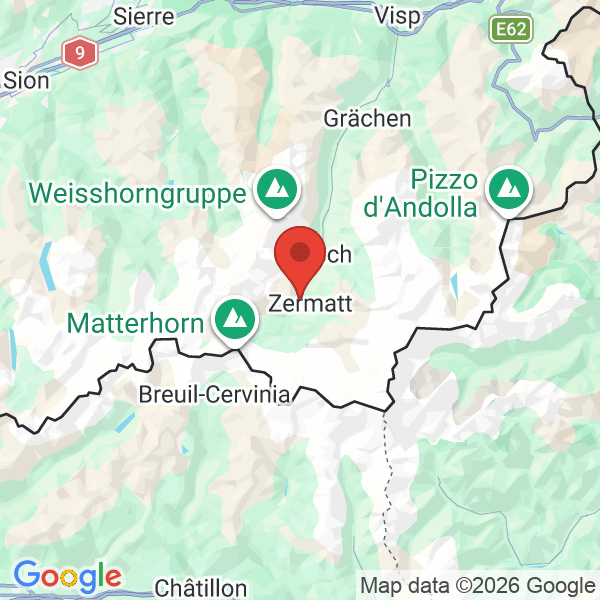 Carte de l'activité