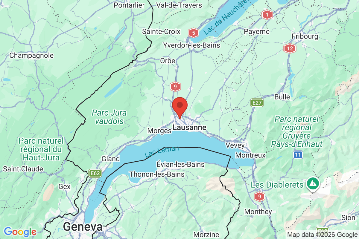 Carte de l'activité